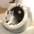 Self-Warming Cat Hut — Cozy Hideaway Habitat Enrichment for Cats