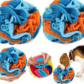 Dog Snuffle Ball — Natural Foraging & Nosework Enrichment