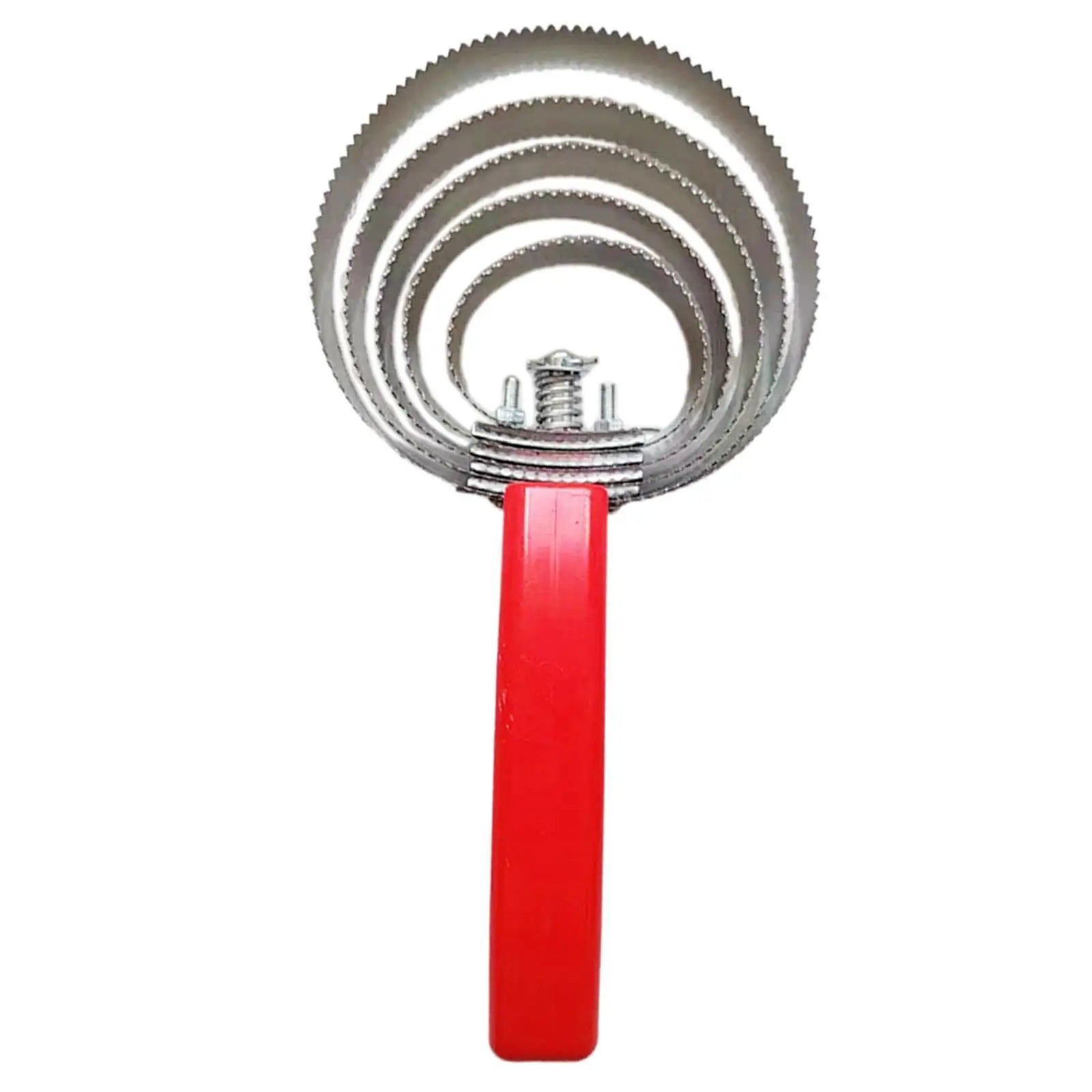 Reversible Curry Comb with Rubber anti Slip Grip Multifunctional Double Sided Curry Brush for Pet Horse Dog Cattle Sheep
