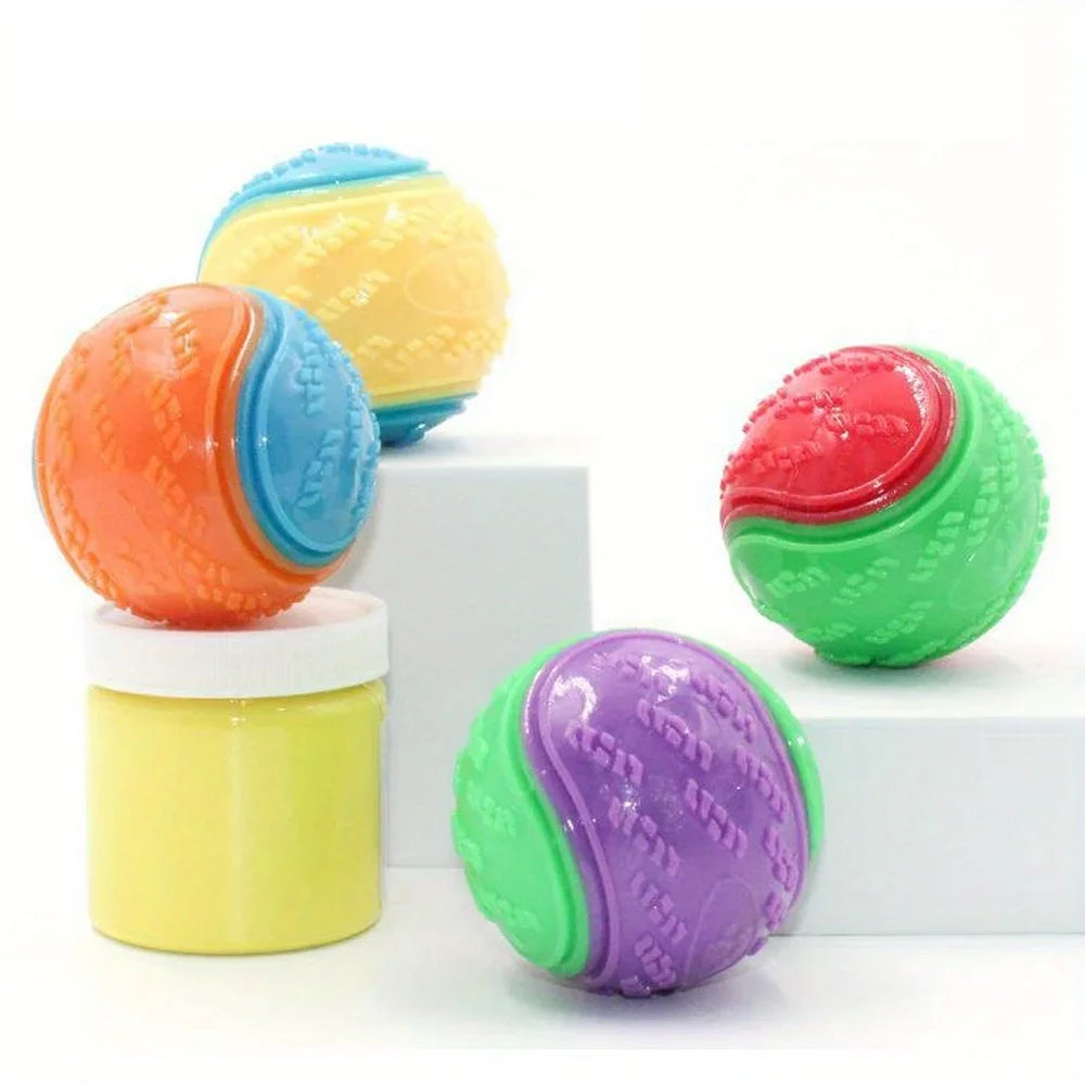1Pc Dog Toy Durable Crew Ball Pet Grinding Teeth Toy for Dog Interactive Supplies Chew Pet Supplies