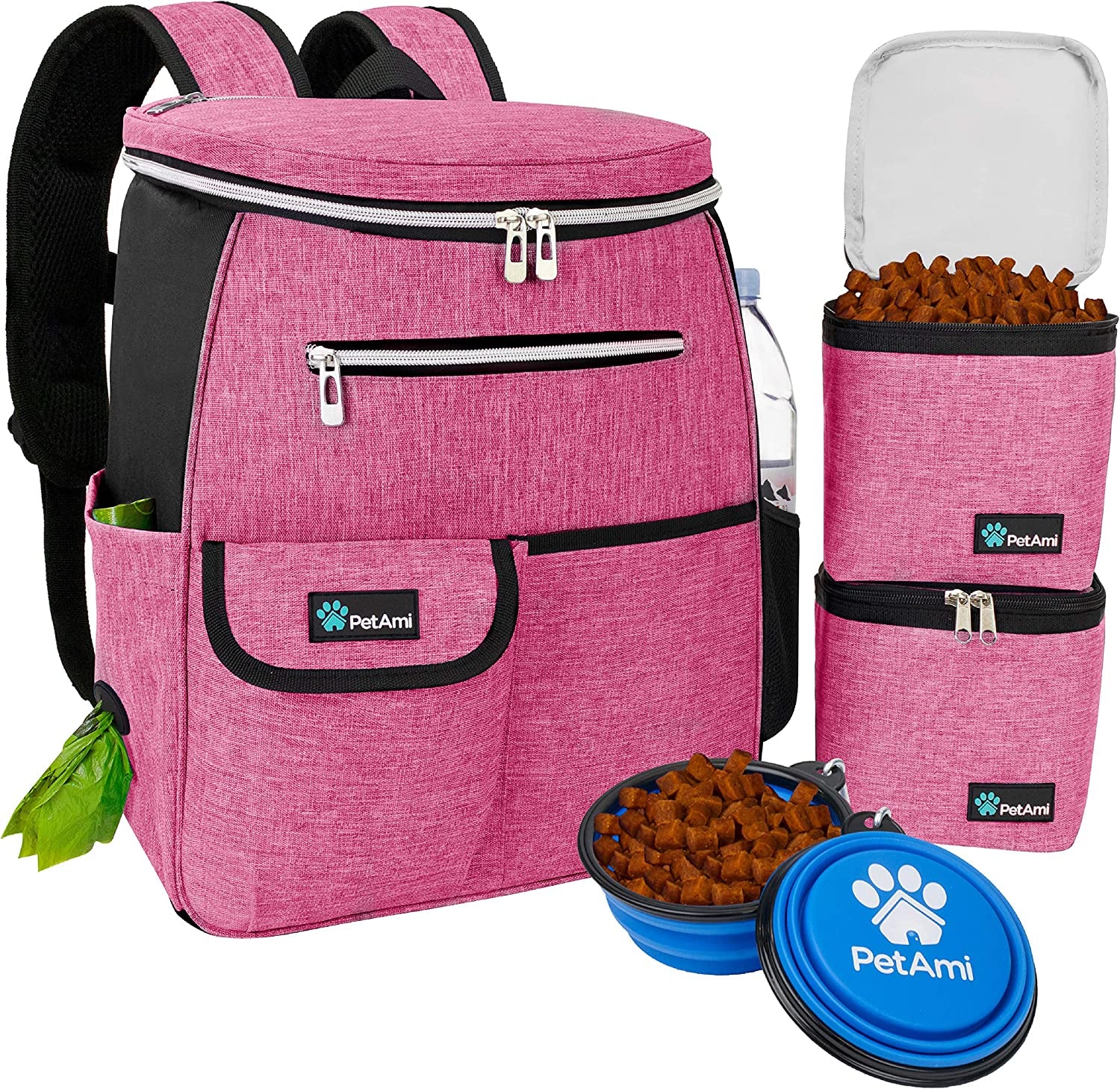 Dog Travel Carrier Backpack — Airline-Approved Padded Pet Bag